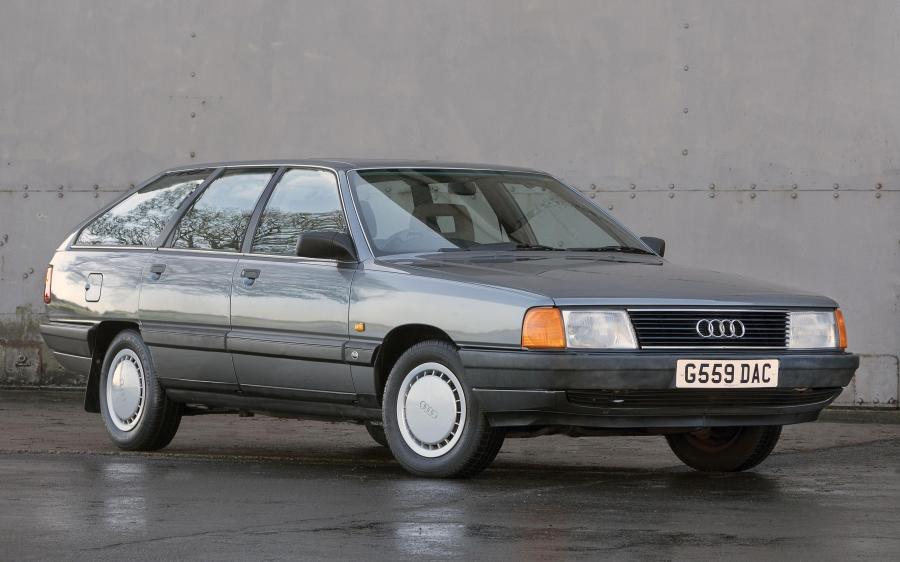 Audi 100 Avant (C3) (UK) '1988 - 90